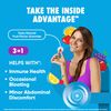 Digestive Advantage Probiotics - Daily Probiotic Gummies, 80 Count (ASA-117)