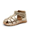 Bisgaard Unisex Billie Sandal, Gold, 24 EU