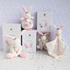 Doudou et Compagnie DC3513 Puppet Puppet with Blanket Pink