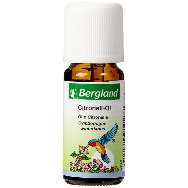 Bergland Citronell Oil Pack of 3 x 10 ml