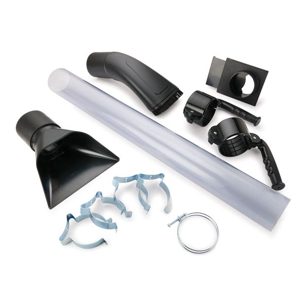 WOODRIVER Dust Connection 4" Wand Kit