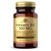 Solgar Vitamin B6 100 mg 100 Vegetable Capsules