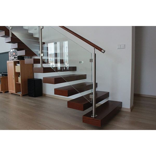Sellon24® Edelstahl Abdeckrosette für Pfosten eckig 40x40 Abdeckung Rosette Blende Geländer V2A 93 mm Schraubenabdeckung Pfostenrosette Gelaender Balkon Reling Terrasse