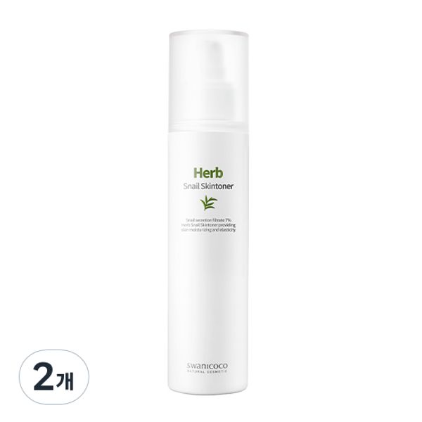 swanicoco Herb Snail Skin Toner