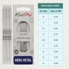 KnitPro Nova Double Pointed Needles 6" (15cm) | 3.00mm