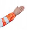Dupont Tyvek-500Hv_M Protective Coverall, Orange, Medium Size