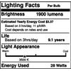 Replacement for Osram CFL Square 28W/835, Compact Fluorescent Light Bulb (1 Pack)