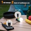 EverBrite 2PACK Rechargeable Camping LED Bulb USB LED Tent Light 3 Lighting Mode