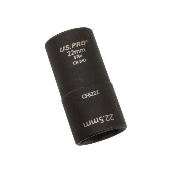 US PRO Tools 22 x 22.5mm Wheel Nut Flip Socket 3764