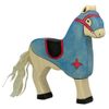 Holztiger Tournament Horse (Blue)