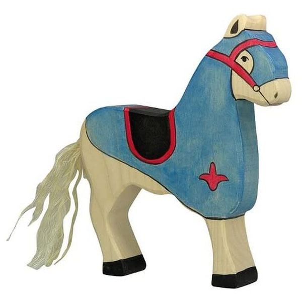 Holztiger Tournament Horse (Blue)