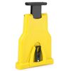 Portable Electric Chainsaw Teeth Sharpener Chain Sharpening Tool Simple Fast Grinding Tools for Woodworking(Yellow)