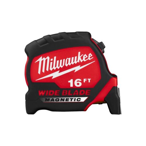 Milwaukee Tape MEAS Wide Blade MAG 16FT 48-22-0216M