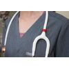 charMED Custom Stethoscope Charms - Sunshine Charm - Gifts for Nurses, Doctors, Veterinarians, Technicians, Surgeons, and Healthcare Professionals - Easy to Clean Metal - Gold Color 0.5" Ring Charm