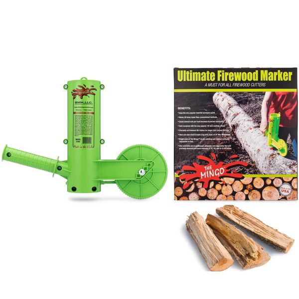 The Mingo Ultimate Firewood Measuring Tool - Chainsaw Fire Wood Markin