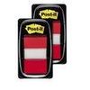 Post-it – Post-it Adhesive Note Dispenser red