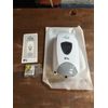 NCL Afia Manual Soap Dispenser WHITE 