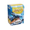 Dragon Shield Matte Black Standard Size 100 ct Card Sleeves Individual Pack