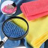 tectake® 6 Microfibre Cloths Microfibre Polishing Cloths Microfibre Cloth Microfibre Cloths
