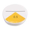 DIGIFLEX 20m Spool Strong & Stretchy Elastic Cord 0.5mm - Clear