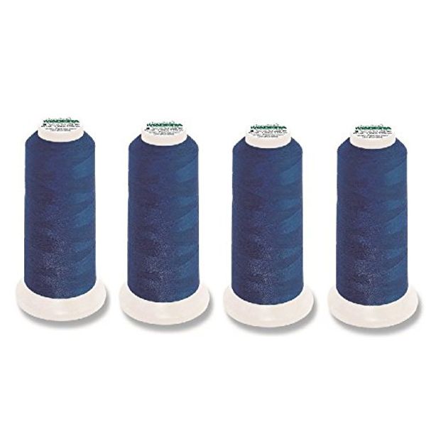 Madeira Aerolock Overlock Yarn 2,500 m Set of 4 (8420)
