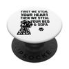 Shorthaired Pointer Steal Your Heart Steal Your Bed sofa PopSockets Swappable PopGrip