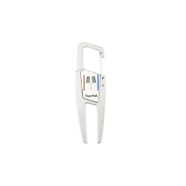 Fork Golf Fork Golf Divot Tool Foldable Marker Lightweight Compact Portable Divot Repair Tool Golf Equipment (Silver)