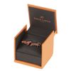 Simon Carter Mens Horse Racing Cufflinks - Silver/Brown