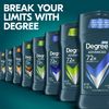 Degree Men Advanced Protection Antiperspirant Deodorant Cool Rush 4 count 72-Hour Sweat and Odor Protection Antiperspirant For Men With MotionSense Technology 2.7 oz