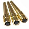 Pack of 3 Austrian Crystal/Rhinestone cribbage pegs 25mm solid Brass (Black)