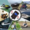 6V 12V Automatic Battery Charger Maintainer Motorcycle Car ATV Trickle Float
