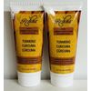 2-Pack ~ RESHMA Scrub TURMERIC Energizing & Purifying 5.07 fl oz