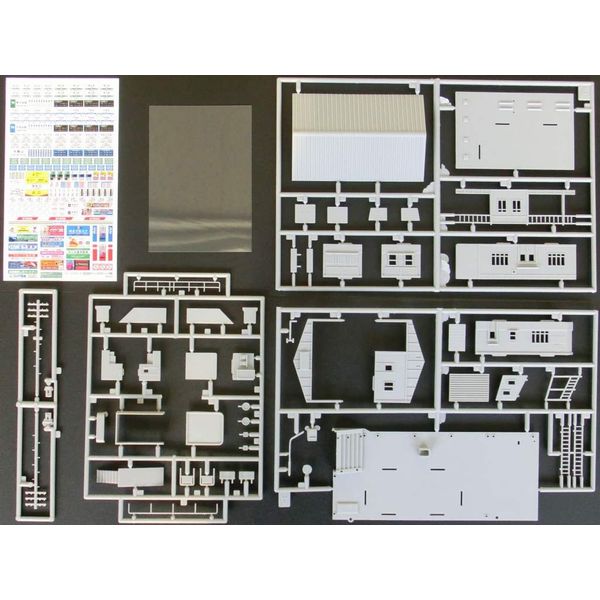 Greenmax N Gauge 2130 Small Station (Unpainted Kit)
