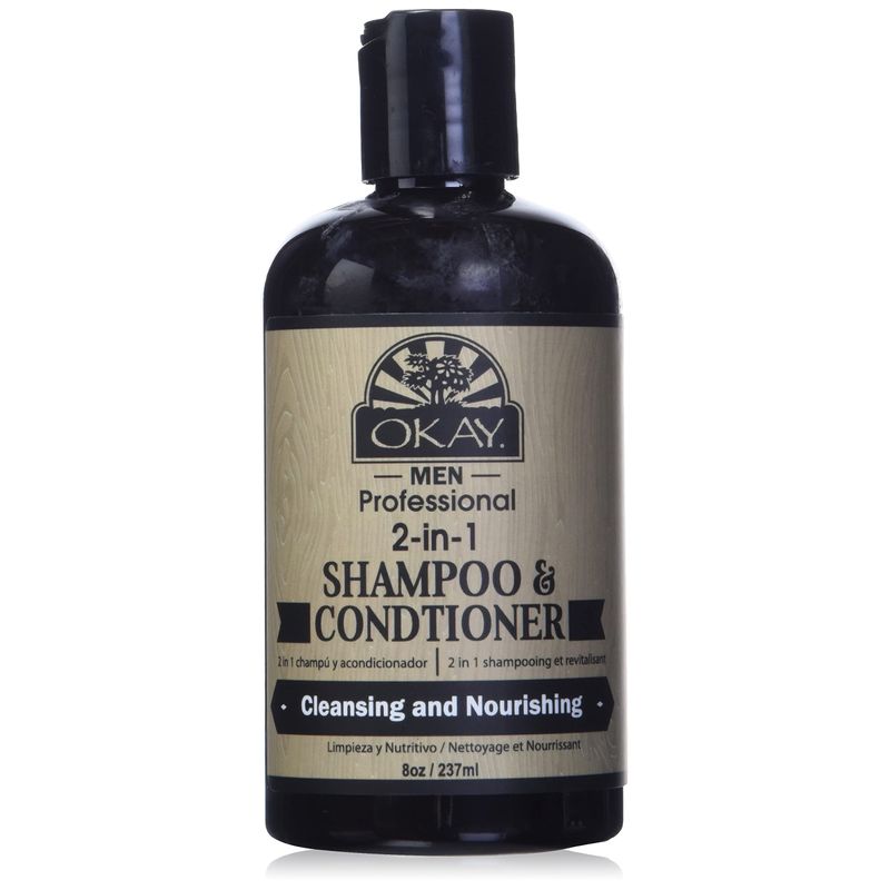 Okay 2-in-1 Men's Shampoo Conditioner, 8 oz. - Online Marketplace ...
