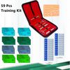 Complete Suture Practice Kit Suture Training Nurse Veterinarians Medical Student