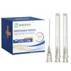 100 Pack 27 G 1.5 inch Luer Lock for Science Laboratory, Refilling Liquid, Inks, Individually Packaged