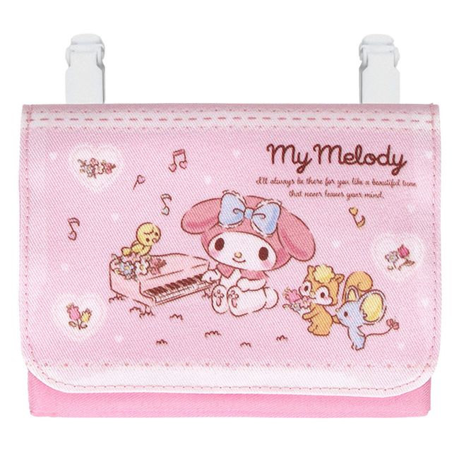 Takanami Create 110326 Pocket Pouch, Small Item/Tissue Holder, My Melody