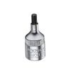 Gedore IN206 1/4 6 x 28 mm 6 Hex Screws Screwdriver Bit Socket - Silver