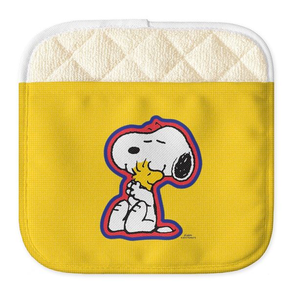 CafePress Peanuts Snoopy Pot Holder with Unique Design 9"x9"
