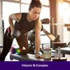 Vitamin B Complex 360 Capsules B1,B2,B3,B5,B6,B7,B9,B12, Immune Support Pills