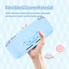 Kuitmor Switch Lite Case,Soft Silicone Protective Case,Anti-Scratch Protective Cover Compatible with Switch Lite 2019 with 2 Thumb Grip Caps - DEG