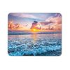 Office Sunset Ocean Mouse Pad - Non-Slip Natural Rubber Rectangular Gaming Mouse Pad
