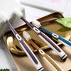 ARTIBETTER 1 Set of 4 Pcs Extra Soft Toothbrushes, Manual Toothbrushes for Adult, Manual Silicone Tooth Brushes for Women Men (Assorted Color)