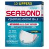 Sea Bond Secure Denture Adhesive Seals, Original Uppers, 30 Count