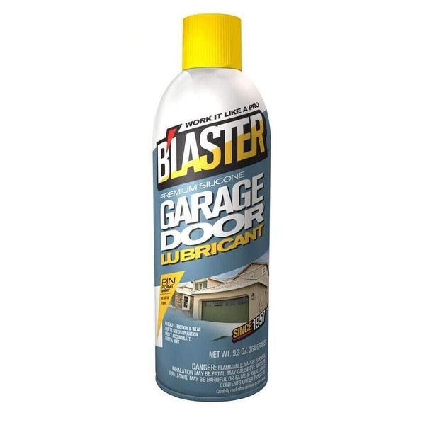 Blaster Garage Door Lubricant Spray 9.3 Oz. Premium Silicone