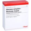 Herpes Simplex Nosode Injeel Ampoules Pack of 10