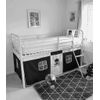 HLS Pirate Design Curtain Set for Midsleeper Cabin Bed