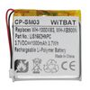 Replacement LIS1662HNPC Battery For Sony Bluetooth Wireless Headset WH-1000XM4