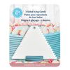 R&M Icing Comb Plastic, Carded 4.8" – Cake Decorating Tool for Smooth and Textured Finishes