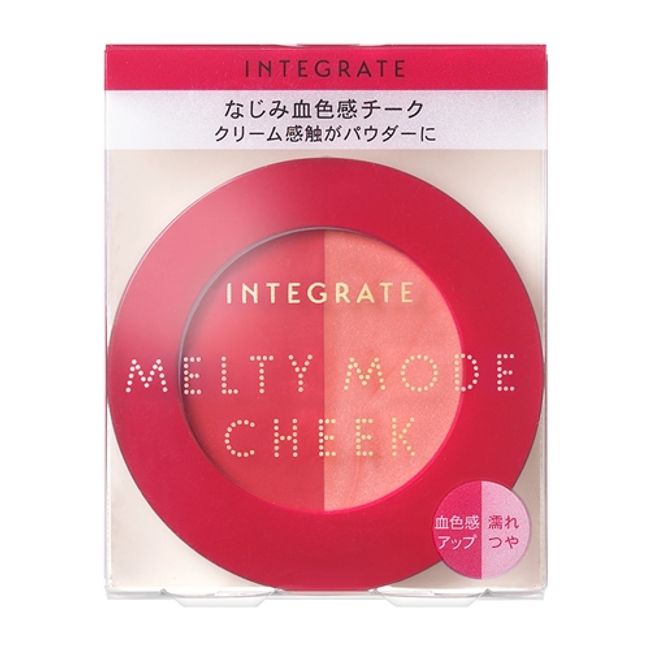 SHISEIDO Integrated Melty Mode Cheek RD483 (2.7g)